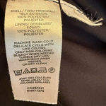 Ann Taylor  Textured Dots Sleeveless High Neck Dress‎ Black Size XL Photo 5