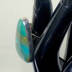 Sterling Silver JAY KING DTR Desert Rose Turquoise Cocktail Ring Sz 6 NWOT Photo 6