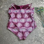 Swimsuits For All One Piece Swimsuit Purple Size undefined Photo 4