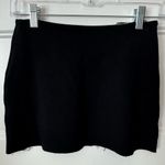 Princess Polly  Black Mini Skirt Size 2 Photo 0