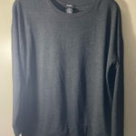 Premise  dark gray soft sweater women’s medium Photo 0