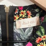 Altar'd State Altar’s State Black & Pink Tropical Floral Tank Top Size XS Photo 2