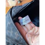 Gallery , leopard print, hooded raincoat size small Photo 3