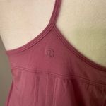 Lululemon mauve purple sleeveless tie back spaghetti strap tank top Photo 4