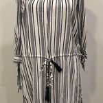 Blue Island Off Shoulder Dress Photo 1