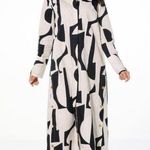 NWT Allison Brown NY Long Shirt Flare Dress Photo 0