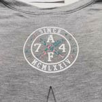 American Fighter Women's Sweatshirt Lightweight Gray Size XS New NWT Photo 6