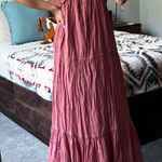 Rachel Zoe Pink Tiered Maxi Dress Photo 0