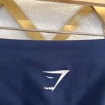 Gymshark Mesh Panel Pocket Leggings Navy Small Photo 8