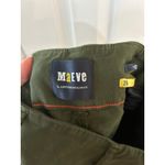 Anthropologie Maeve Collette Olive Green Wide Leg Cropped Ankle Length Trousers Photo 3