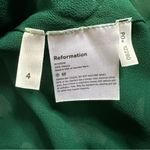Reformation Fox Dress in Fen Size 4 Photo 8