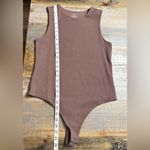 nuuds ribbed crewneck tank Bodysuit Photo 5