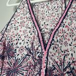 Poupette St. Barth  Nola Mini Dress Tank Bohemian Size Medium Photo 5