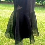 Shinestar Black Tulle Sleeveless Dress Photo 12