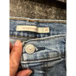 Levi's  Jeans Womens 31 Blue Medium Wash Wedgie Straight Button Fly High Rise Photo 2