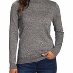 Andrew Marc  Women’s Pullover Turtleneck Sweater Sz XXL Heather Gray Boxy Fitted Photo 0
