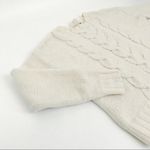 American Eagle AEO Cable-Knit Chenille Sweater | Size S Photo 11