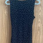 White House | Black Market Black Sleeveless Wrap Tank Top Photo 6