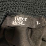 Tiger Mist Tory Dress Black Crochet Photo 4