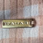 Tahari NWOT- So adorable pink and white checkered camisole top, lace back, lots of stretch, adjustable straps, excellent condition, size medium Photo 5