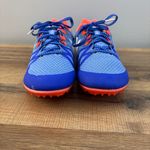 Nike  Zoom Rival M Track Running Shoes Chalk Blue Orange Women’s Photo 3