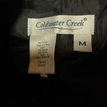 Coldwater Creek  Black Velvet n Satin Dressy Blazer Photo 1