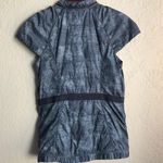 Lululemon  4 blue biker top Photo 1