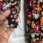 Free People  Daisy Jane Women’s printed mini dress in black multi - Size Medium Photo 1