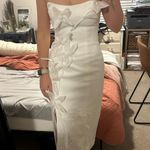 Elliatt NWT Bethany Strapless Floral Midi Dress Photo 1