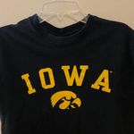 Iowa Hawkeyes Black Graphic T Photo 1
