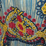 Anthropologie BHANUNI BY JYOTI Embroidered + Beaded Sleeveless Top EUC Size M Photo 4