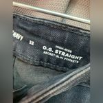 Old navy OG straight high rise black jean NWT, size 22 Photo 2