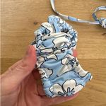 Princess Polly - Wonda Hawaiian Floral bikini Top & Bottoms in Blue & White Photo 1