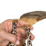 Manolo Blahnik  Leopard Print High Heel Sandal Photo 8