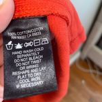 Nic+Zoe Red Trench Coat Photo 5