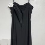 AQUA Black Cut Out Maxi Dress Sz 10 NWT Photo 9