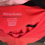 MiracleSuit  every day shape wear red l top full shaper tank attached Photo 2