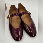 Madewell  The Remy Mary Jane Flat Deep Plum Photo 3