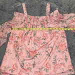 Absolutely Famous Blouse sweetheart neckline off-the-shoulder Size Large Photo 7
