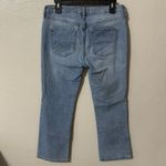 We The Free  People Jeans Women's Size 29 Blue‎ Bootcut Straight Light Wash Denim Photo 2