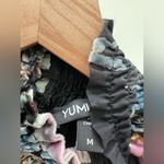 Anthropologie  Yumi Kim Lexington top Timeless Burnout Velvet floral long sleeve Photo 4