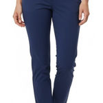 Peter Millar  Navy Blue Women's Golf Pants 12 100% Polyester Athleisure‎ Casual Photo 0