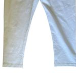 J.Jill Women Pima Capri Leggings S White Skinny Leisurewear Athleisurewear NWT Photo 2