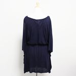 Free People Braided Waist V Neck Tunic Dress Small Photo 2