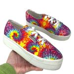 Superga 2790 Tie Dye Platform Retro Y2K Sneakers Shoes Womens Size 7 Photo 0