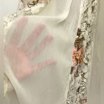 Free People  New Romantics Floral Godet Duster Skirt Vintage Rare size XS Photo 12