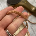 Gianni Bini  NWOT peach and gold strapped heels. Photo 6