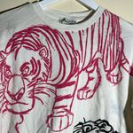 ZARA  T with Disney painted on it Photo 3