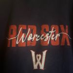 Stitches worcester red sox baseball hoodie womens s Blue Photo 1