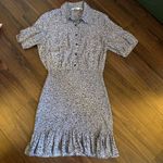 & Other Stories & other stories smocked blue dress 8 Photo 1